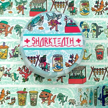 Load image into Gallery viewer, Tea Party! -Ocean Vibes Washi Tape (Limited Print)