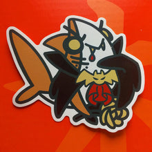 Load image into Gallery viewer, Halloween Shark Sticker Set