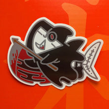 Load image into Gallery viewer, Halloween Shark Sticker Set