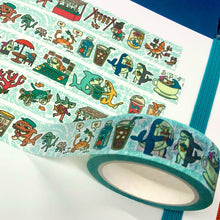 Load image into Gallery viewer, Tea Party! -Ocean Vibes Washi Tape (Limited Print)