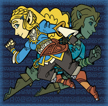 Load image into Gallery viewer, Breath of the Wild Keychain Set