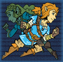 Load image into Gallery viewer, Breath of the Wild Keychain Set