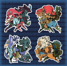 Load image into Gallery viewer, Breath of the Wild Keychain Set