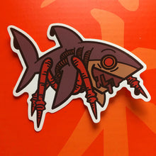 Load image into Gallery viewer, Halloween Shark Sticker Set