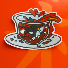 Load image into Gallery viewer, Halloween Shark Sticker Set