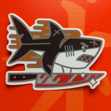 Load image into Gallery viewer, Halloween Shark Sticker Set