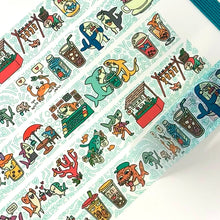 Load image into Gallery viewer, Tea Party! -Ocean Vibes Washi Tape (Limited Print)