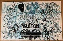 Load image into Gallery viewer, Button Mashing (Orignal Art)