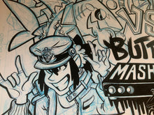 Load image into Gallery viewer, Button Mashing (Orignal Art)