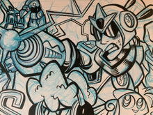 Load image into Gallery viewer, Button Mashing (Orignal Art)