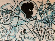 Load image into Gallery viewer, Button Mashing (Orignal Art)