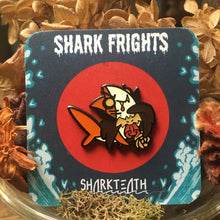 Load image into Gallery viewer, Shark Frights Hard Enamel Pins Vol. 1 (Set of 8)