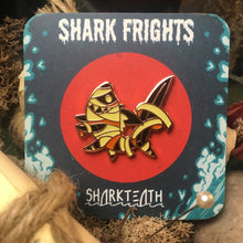 Load image into Gallery viewer, Shark Frights Hard Enamel Pins Vol. 1 (Set of 8)