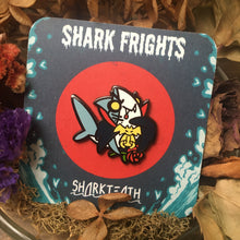 Load image into Gallery viewer, Shark Frights Hard Enamel Pins Vol. 1 (Set of 8)