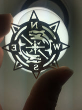Load image into Gallery viewer, Compass Rose