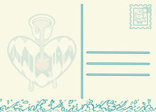 Load image into Gallery viewer, Shark Postcard Prints