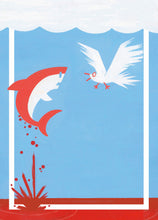 Load image into Gallery viewer, Shark Postcard Prints