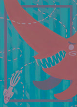 Load image into Gallery viewer, Shark Postcard Prints