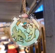 Load image into Gallery viewer, Holiday Shark Ornament