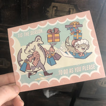 Load image into Gallery viewer, Holiday Postcard