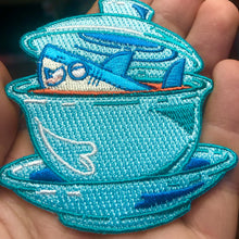 Load image into Gallery viewer, Gaiwan Shark Iron on Patch