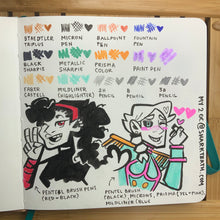 Load image into Gallery viewer, Tea Shark Ocean Sketchbook