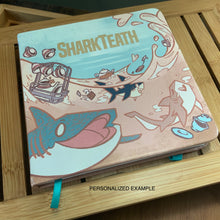 Load image into Gallery viewer, Tea Shark Ocean Sketchbook