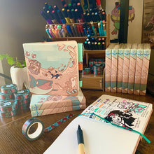Load image into Gallery viewer, Tea Shark Ocean Sketchbook