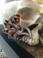 Load image into Gallery viewer, Holo Halloween Shark Sticker Set