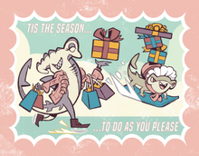 Load image into Gallery viewer, Holiday Postcard