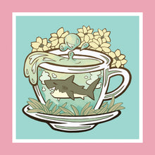 Load image into Gallery viewer, Tea Sharks Sticker Set