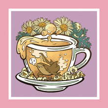 Load image into Gallery viewer, Tea Sharks Sticker Set