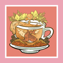 Load image into Gallery viewer, Tea Sharks Sticker Set