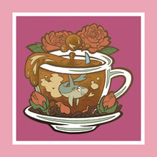 Load image into Gallery viewer, Tea Sharks Sticker Set