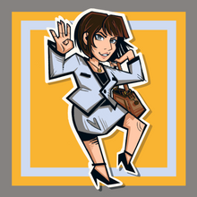 Load image into Gallery viewer, Yakuza: Like A Dragon (Stickers & Prints)