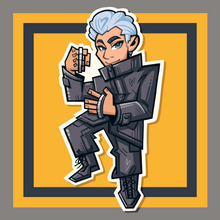 Load image into Gallery viewer, Yakuza: Like A Dragon (Stickers & Prints)