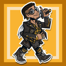 Load image into Gallery viewer, Yakuza: Like A Dragon (Stickers & Prints)