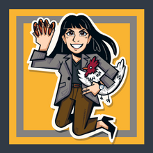 Load image into Gallery viewer, Yakuza: Like A Dragon (Stickers & Prints)