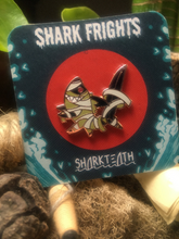 Load image into Gallery viewer, Shark Frights Hard Enamel Pins Vol. 1 (Set of 8)