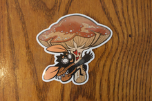 Load image into Gallery viewer, Picot'e the Forest Sprite (Sticker and Keychain)