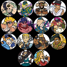 Load image into Gallery viewer, Street Fighter Buttons