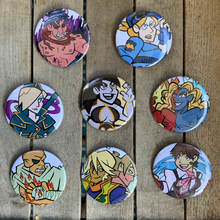 Load image into Gallery viewer, Street Fighter Buttons