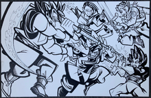 Load image into Gallery viewer, Dragon Ball Super : Goku Black (Original Art)