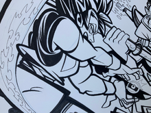 Load image into Gallery viewer, Dragon Ball Super : Goku Black (Original Art)