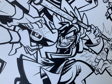 Load image into Gallery viewer, Dragon Ball Super : Goku Black (Original Art)