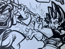 Load image into Gallery viewer, Dragon Ball Super : Goku Black (Original Art)