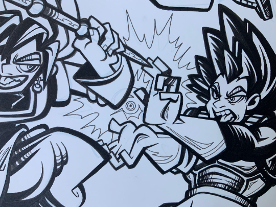 Dragon Ball Super: Goku Black – SharkTeath Shop
