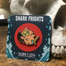 Load image into Gallery viewer, Shark Frights Hard Enamel Pins Vol. 1 (Set of 8)