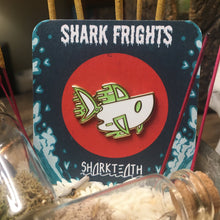 Load image into Gallery viewer, Shark Frights Hard Enamel Pins Vol. 1 (Set of 8)