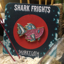 Load image into Gallery viewer, Shark Frights Hard Enamel Pins Vol. 1 (Set of 8)